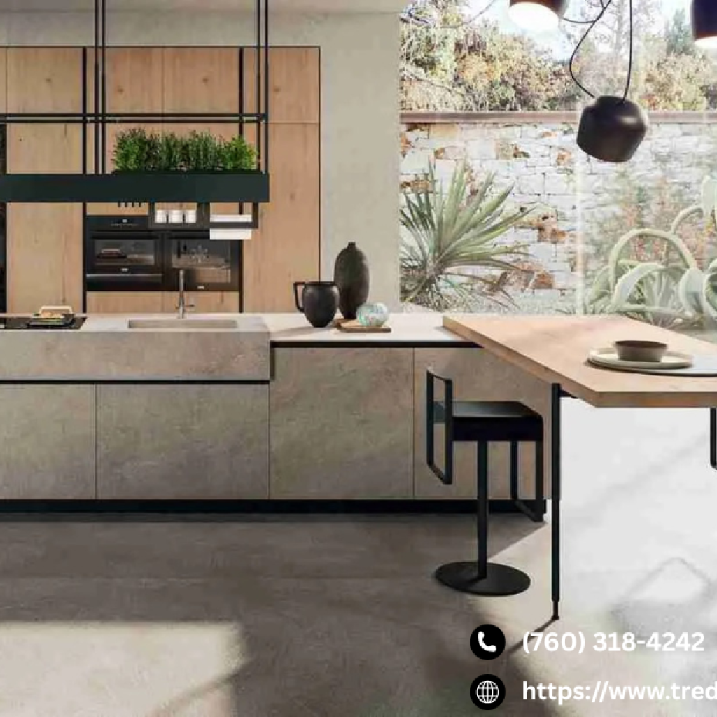 Italian Modern Kitchen Design | Tredi Interiors