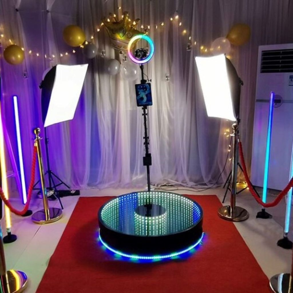 Unforgettable 360 Photo Booth Hire Lancashire for Your Event