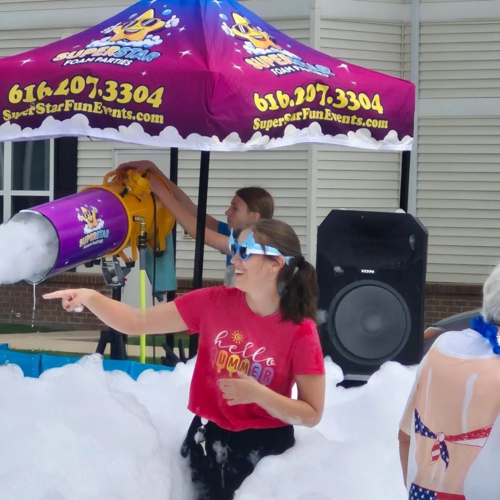 Unforgettable Foam Parties in Michigan for Any Celebration Unforgettable Foam Parties in Michigan for Any Celebration