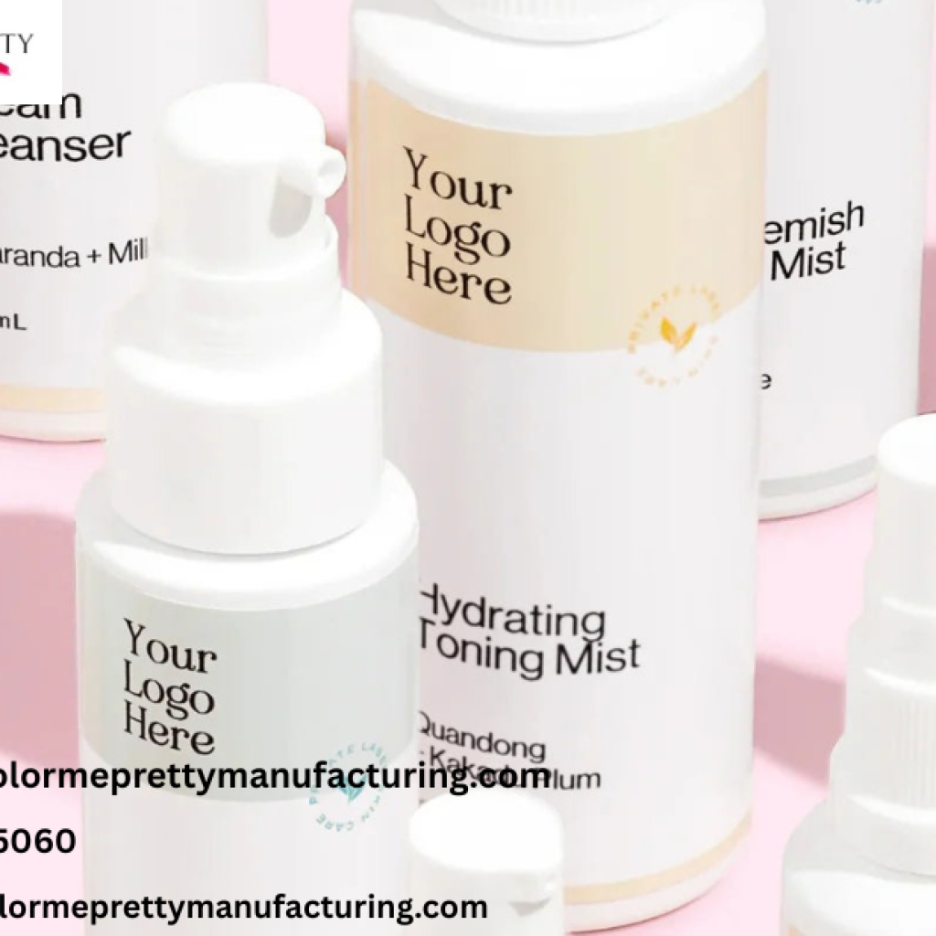 Private Label Skin Care Manufacturers Usa | Color Me Pretty Manufacturing