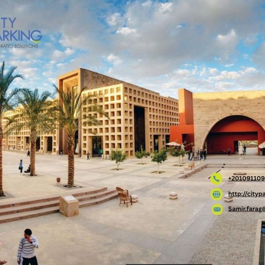 Innovative Parking Management Solutions in Cairo