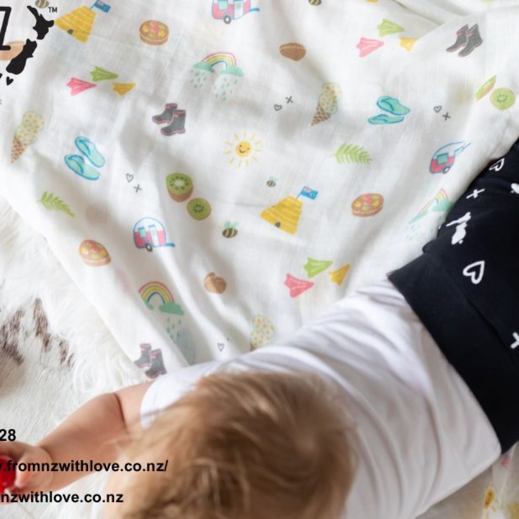 Mjuka, lätta tygfästen för nyfödda – perfekta gåvor och vardag