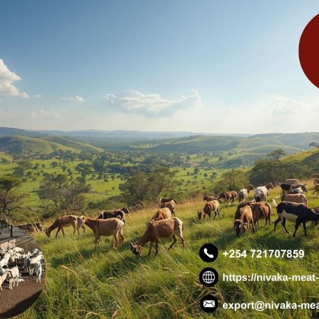 Finest quality products include Kenyan goat and sheep meat