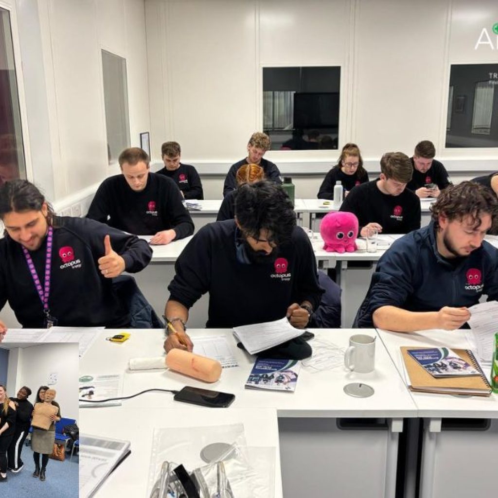 Essential infant first aid training for Windsor parents