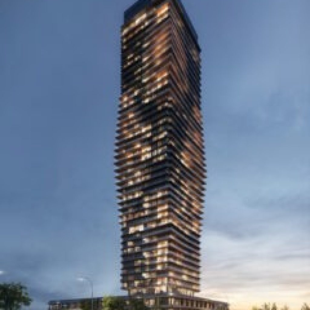 Luxurious Mississauga living at a premier waterfront-inspired residence
