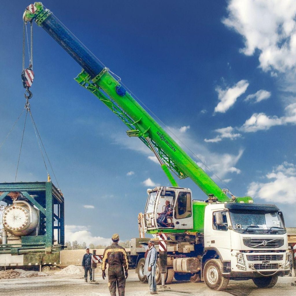 Crane Rental Company | radhacranes.com
