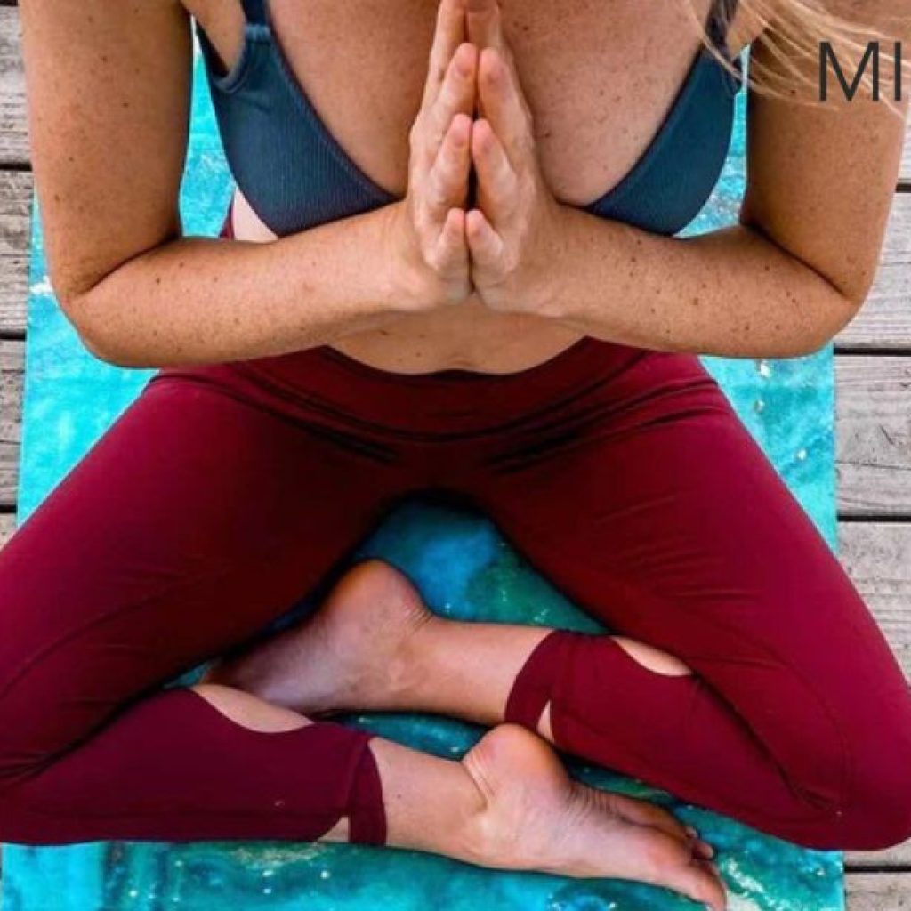 Get Moving Anywhere: A Lightweight Travel Mat for Yogis Get Moving Anywhere: A Lightweight Travel Mat for Yogis