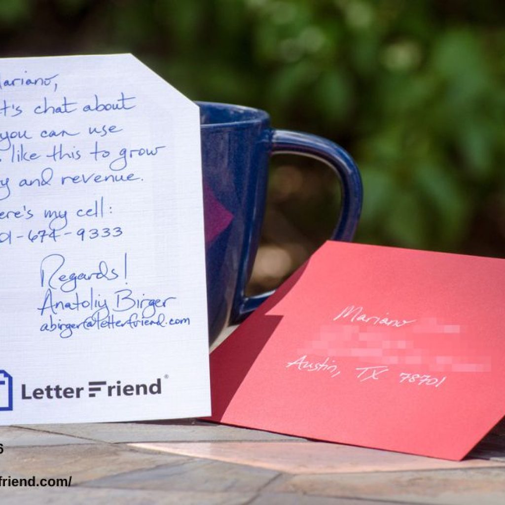 Bulk Handwritten Notes: Efficient, Personal, Printed with Care