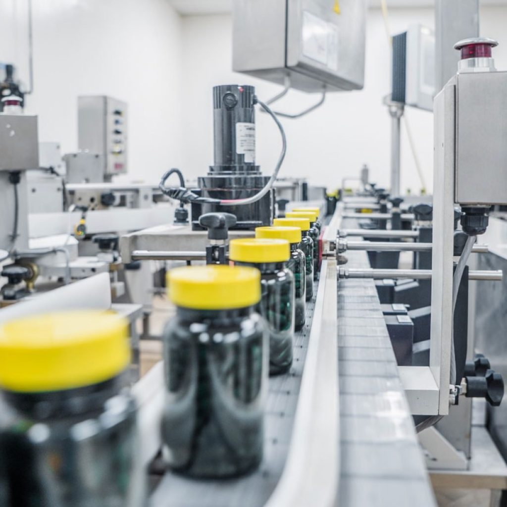 Partner with a trusted expert in nutraceutical production