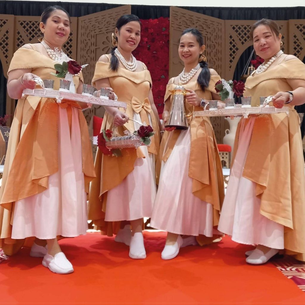 باقة خدمة قهوة عربية فاخرة | Arabiccoffeeservice.ae