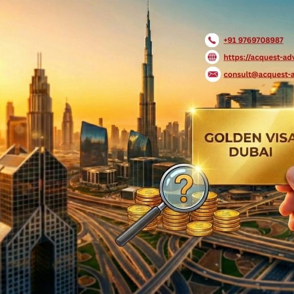 Uae Golden Visa Consultants | Acquest Property And Hospitality Services Pvt Ltd