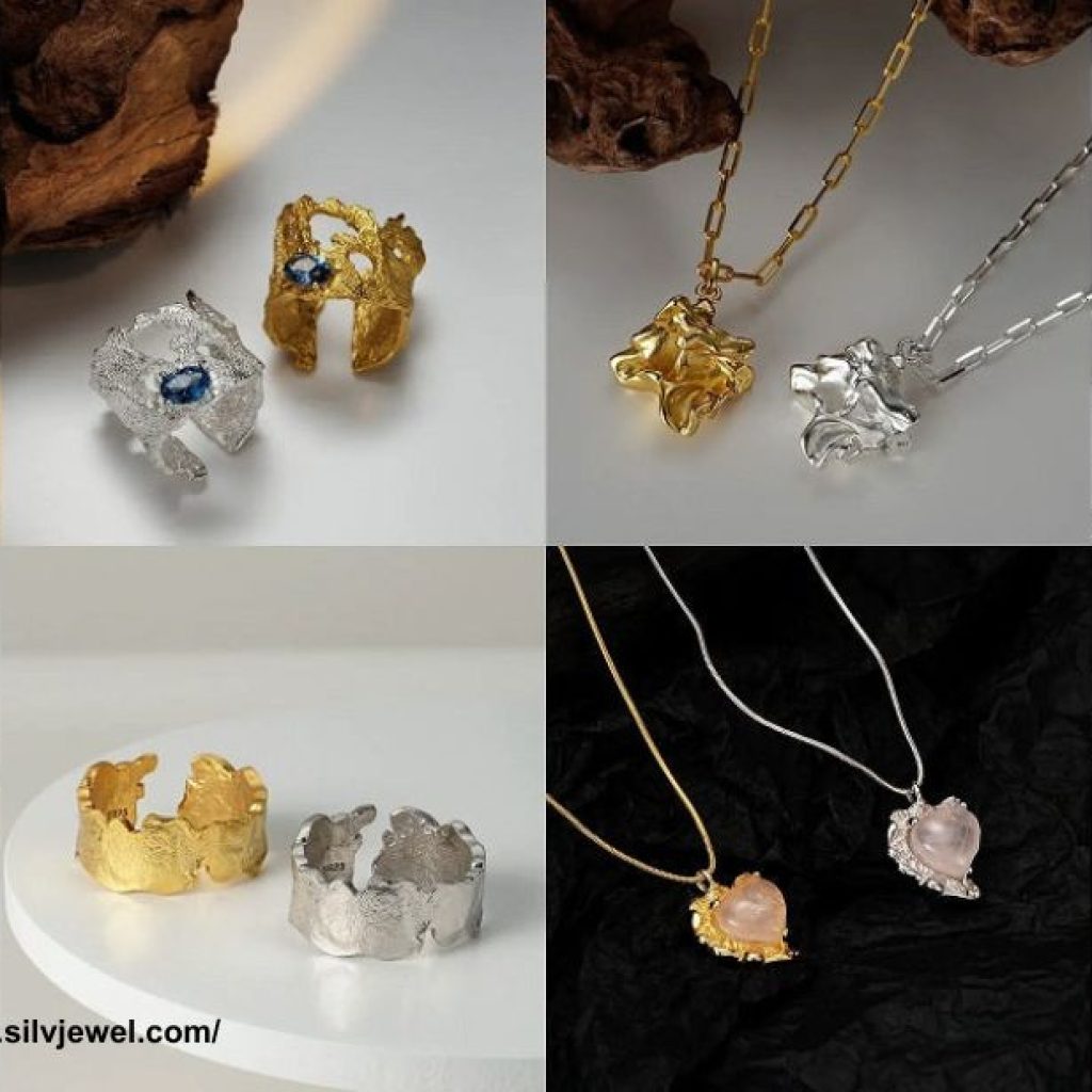 Timeless Silver Necklace Collection by a Luxury Brand Timeless Silver Necklace Collection by a Luxury Brand