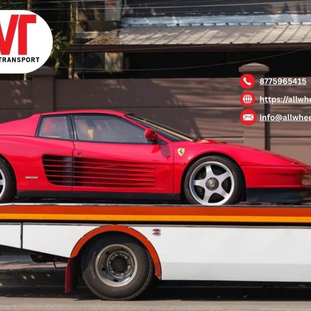 Shipping A Car Across The Usa | All Wheelz Transport