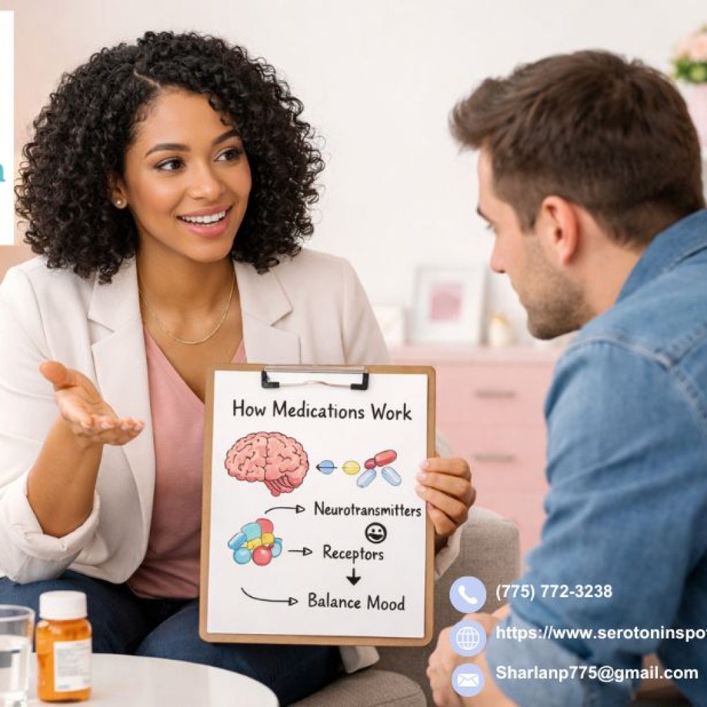 Mental Health Service Reno Nevada | Serotoninspotmentalhealth.com
