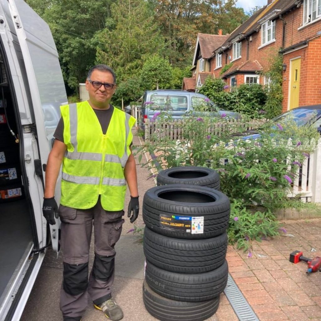 On‑the‑move tyre fitting for busy days