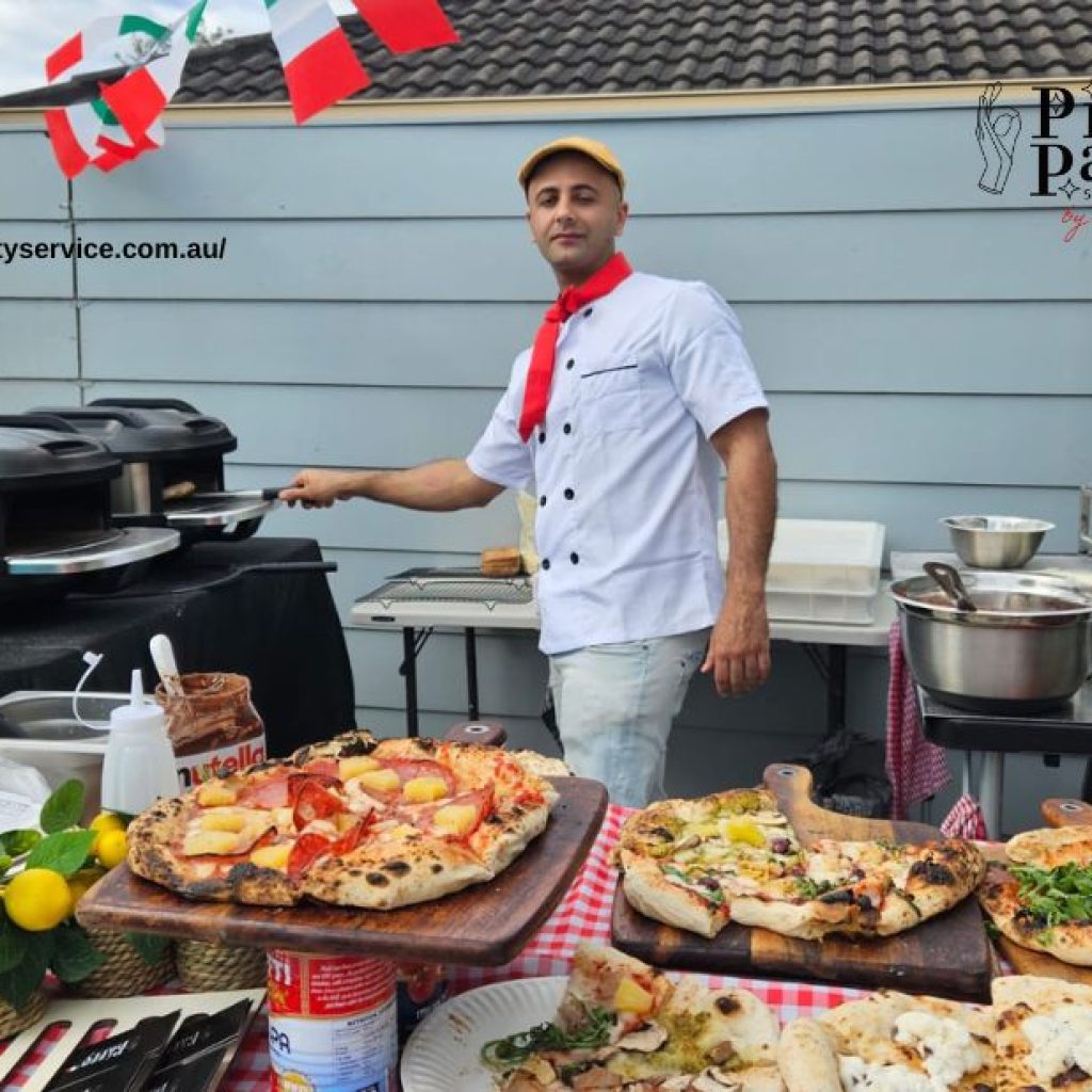 Wood-Fired Pizza for Events in Penrith – Exceptional Mobile Catering