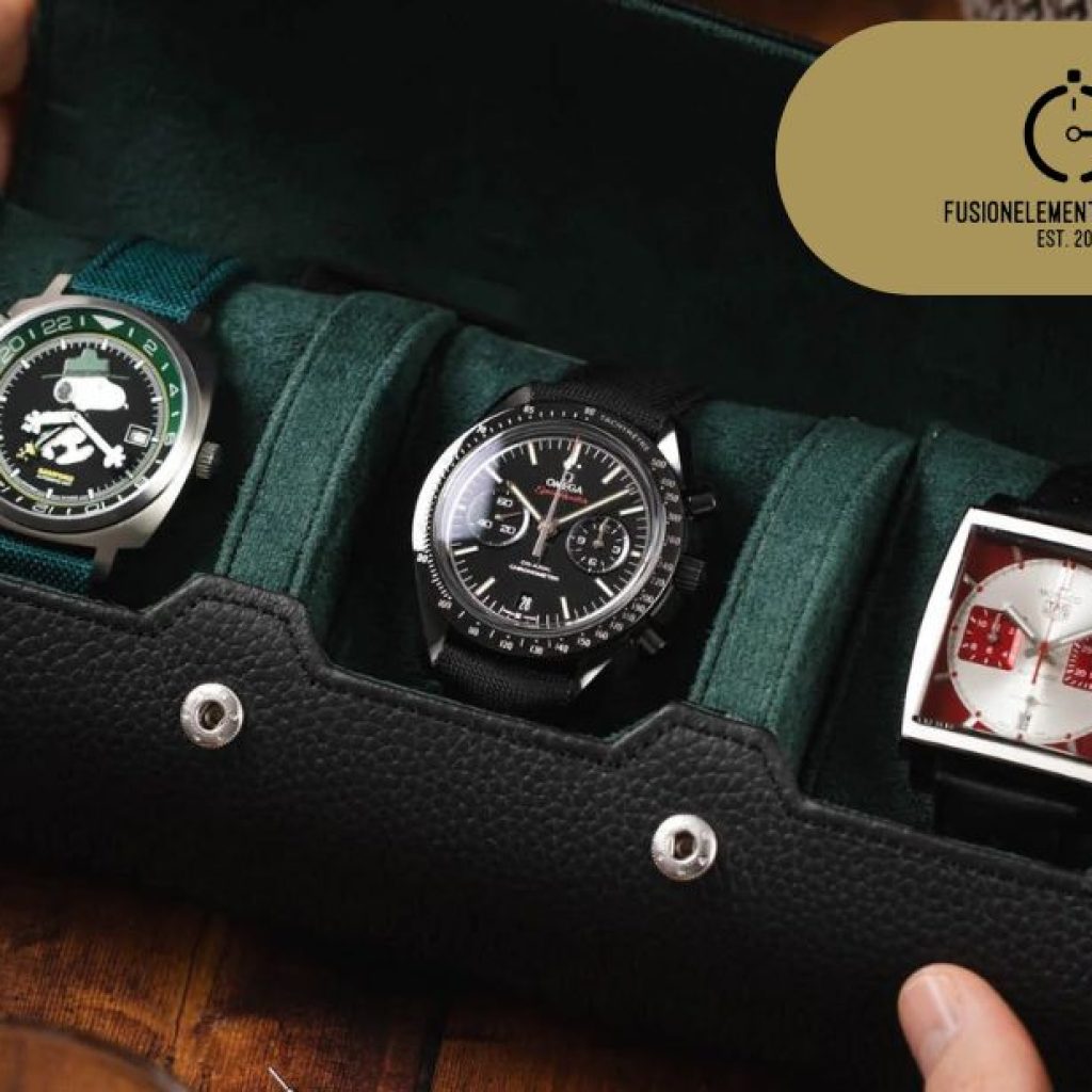 Timeless Omega Style: Rare Vintage Men’s Timepiece Collection