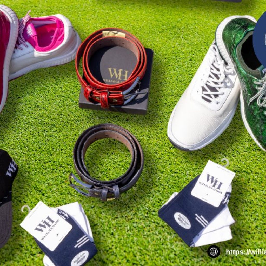 Patriotic Golf Footwear: Style Meets Performance on the Green Patriotic Golf Footwear: Style Meets Performance on the Green