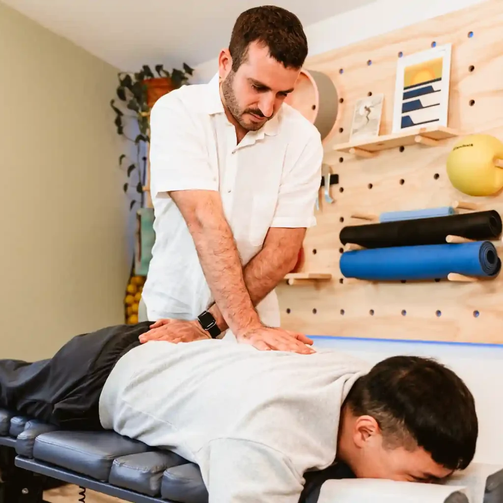 Chiropractic posture correction therapy: Restore alignment and comfort