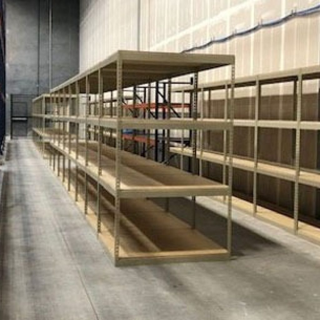 Maximise Warehouse Space with High-Density Push-Back Racking Solutions