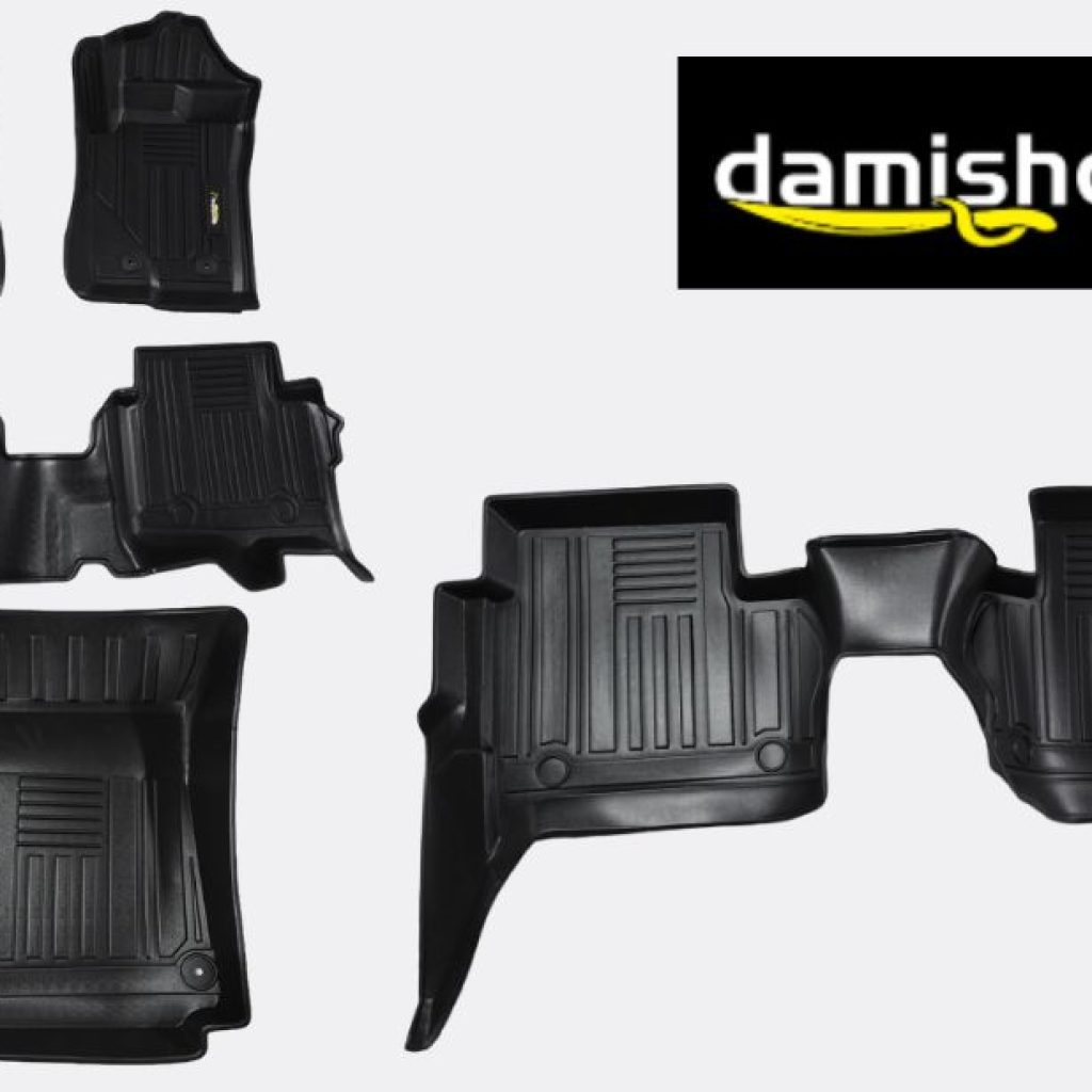 Premium TPE Floor Mats for the Ford Ranger – South Africa