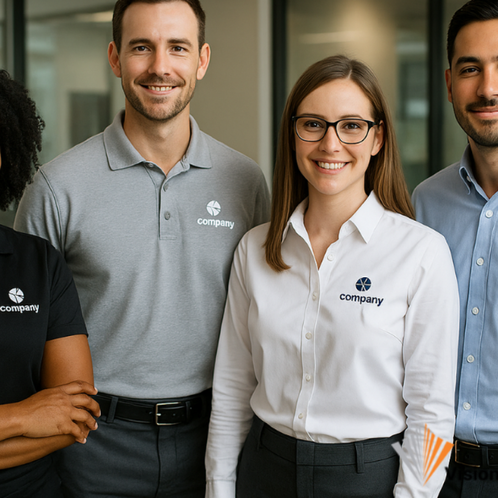 Elevate Your Brand with Custom Embroidered Shirts for Men