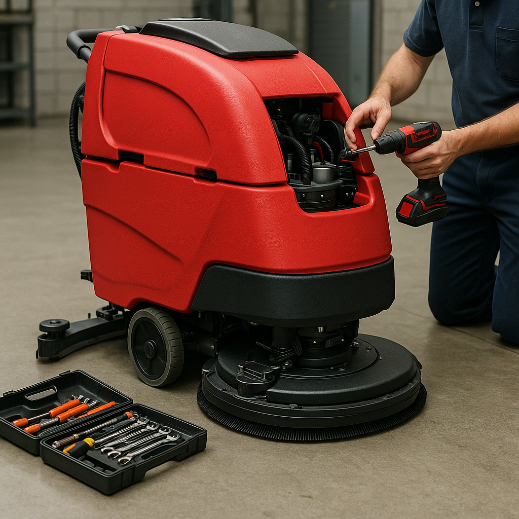 Reliable Factory Floor Scrubber – Pre-Owned with Proven Performance Reliable Factory Floor Scrubber – Pre-Owned with Proven Performance