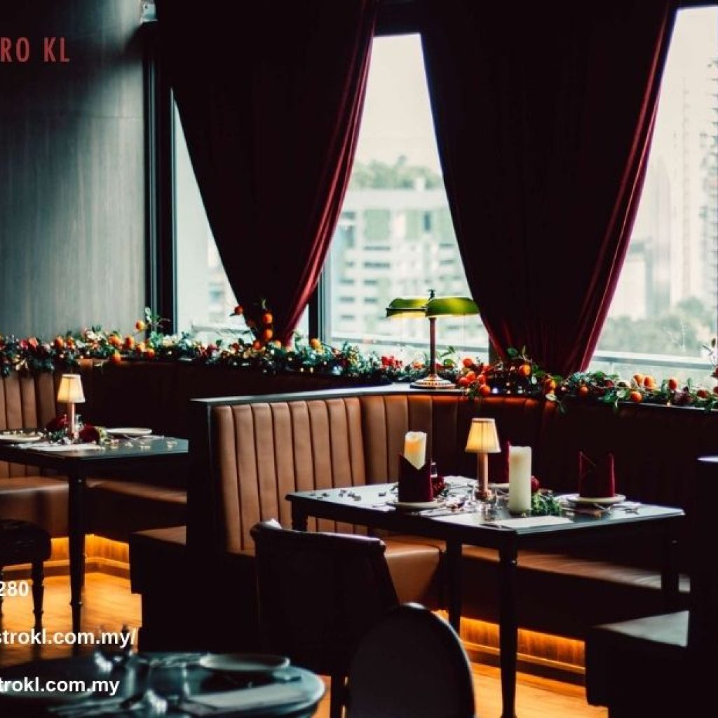 Intimate Dining Kuala Lumpur | Sarastrokl.com.my