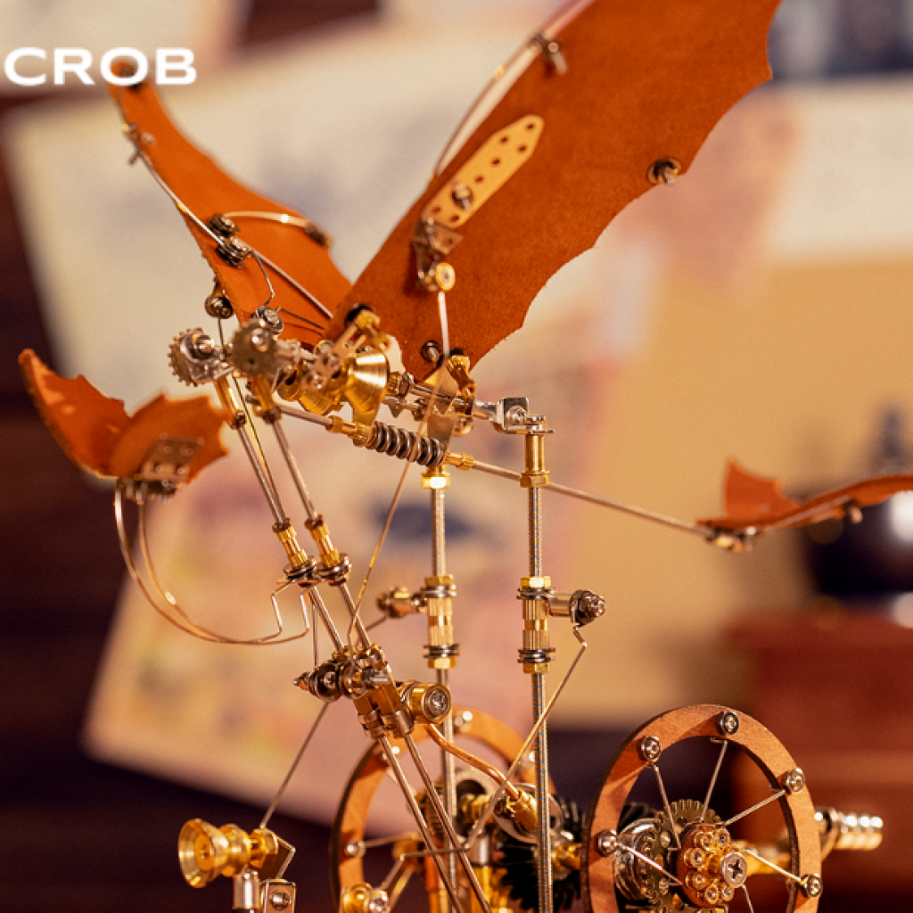Intricate Metal Model Kits for Mindful Builders