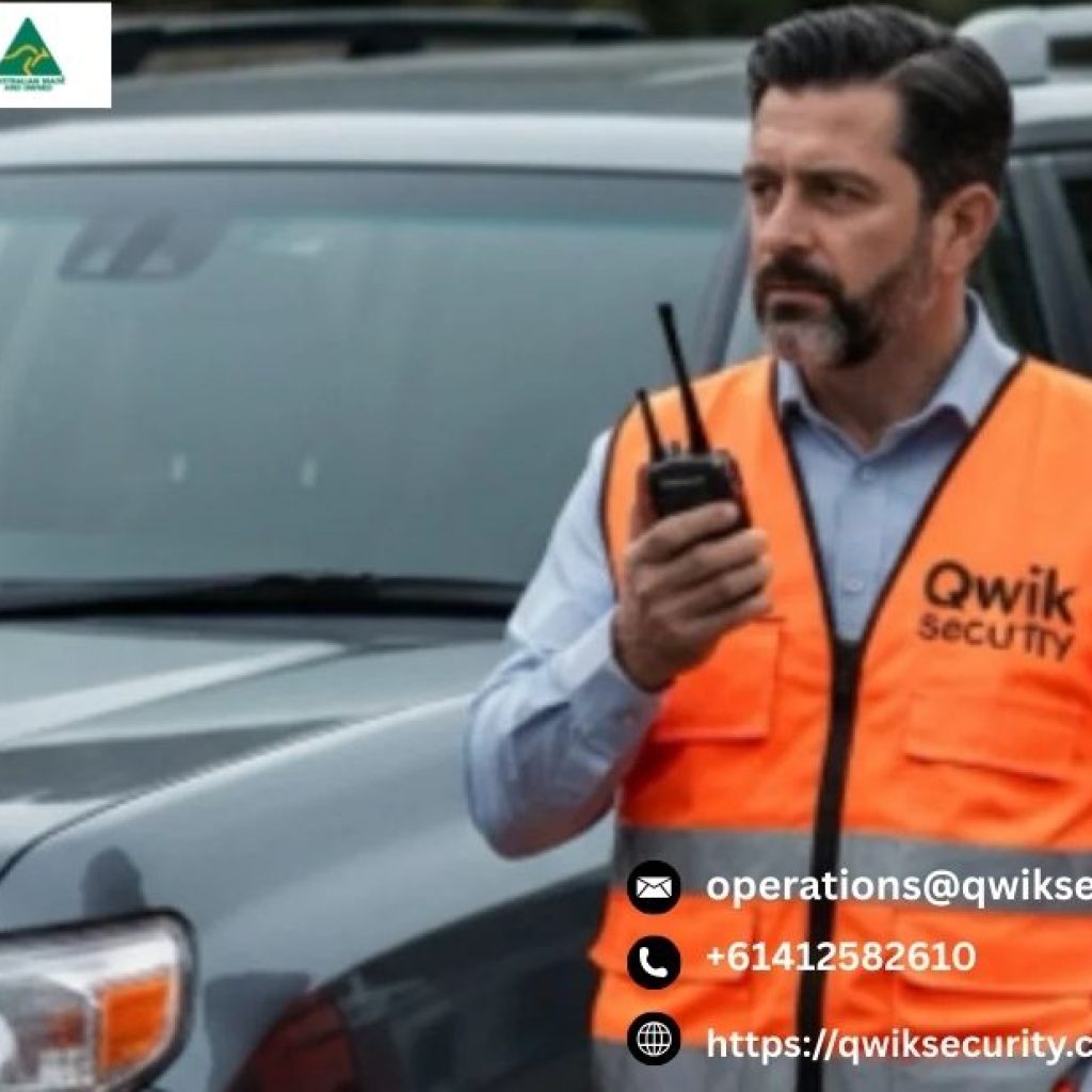 Static Security Guards Service | Qwiksecurity.com.au