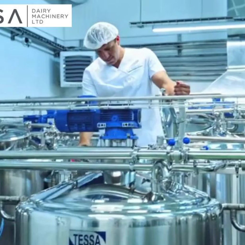 Efficient Industrial Pasteurization for Safe Dairy Processing