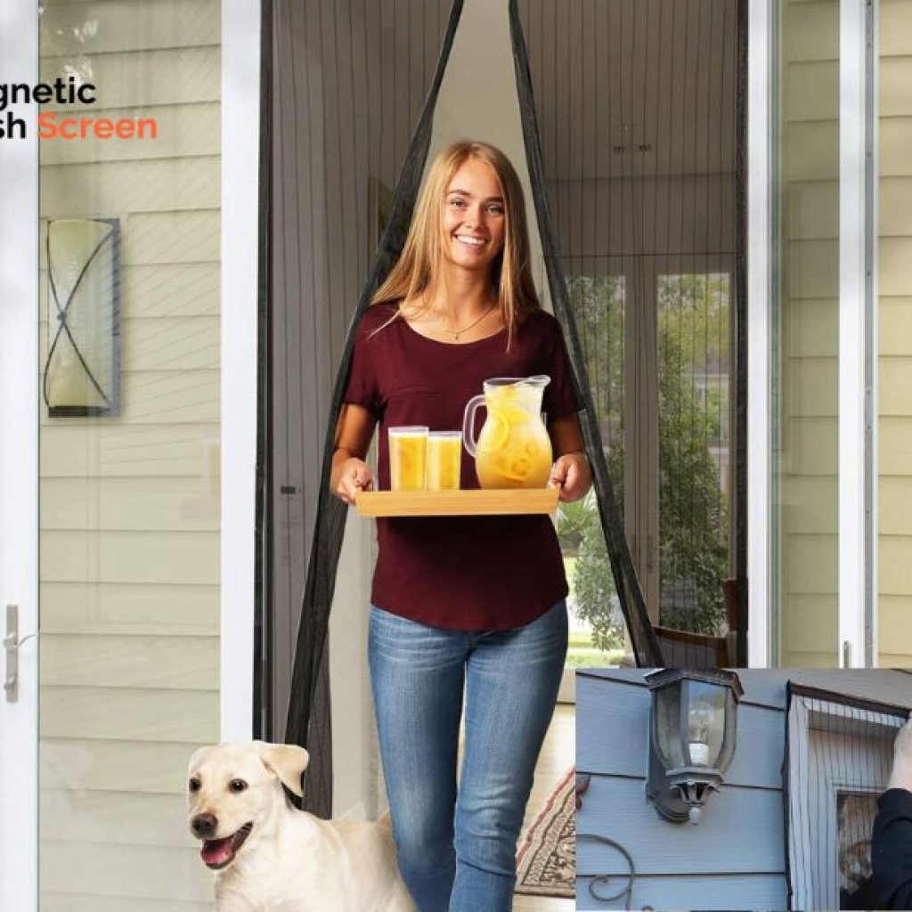 Sturdy Magnetic Screen Door for High-Traffic Entrances Sturdy Magnetic Screen Door for High-Traffic Entrances