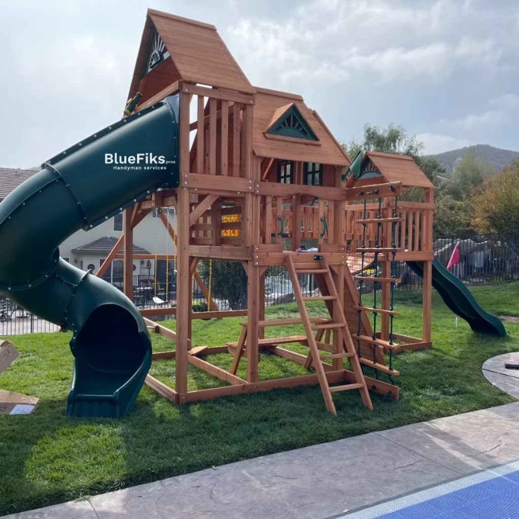 Reliable outdoor playset assembly experts in the City of Angels