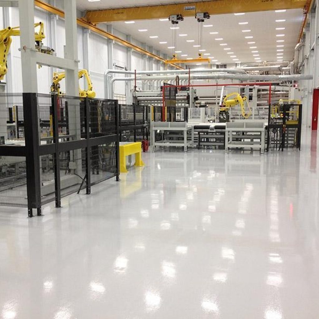 Durable Industrial Floor Coatings for Harsh Environments