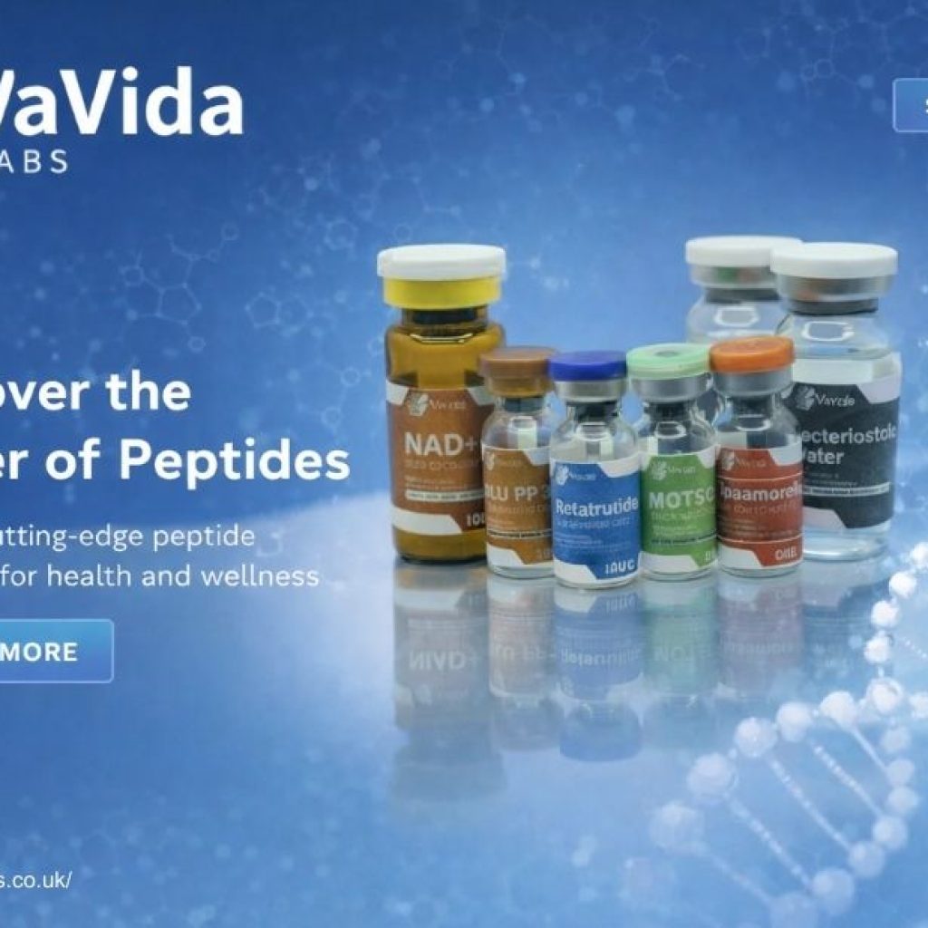 Retatrutide 10mg | Vavidalabs.co.uk