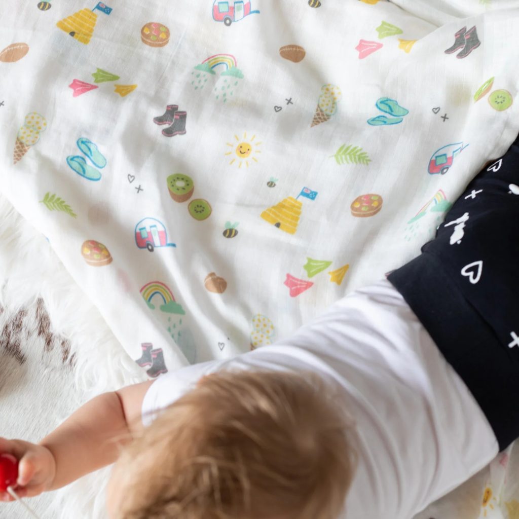 Soft NZ-Born Muslin Wraps for Little Ones Soft NZ-Born Muslin Wraps for Little Ones