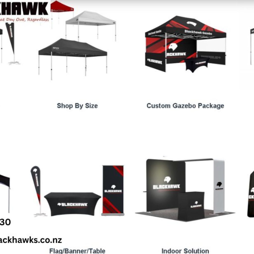 Gazebo Camping | Blackhawks.co.nz