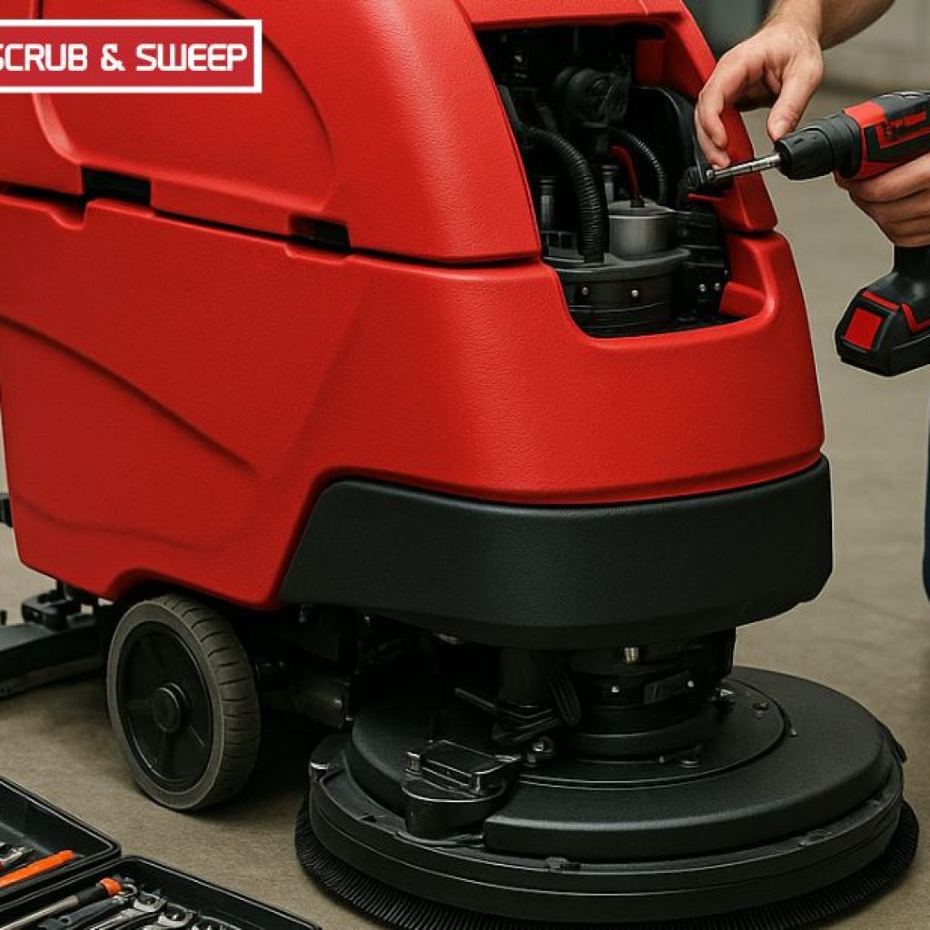 Rent a High-Performance Floor Scrubbing Machine Today