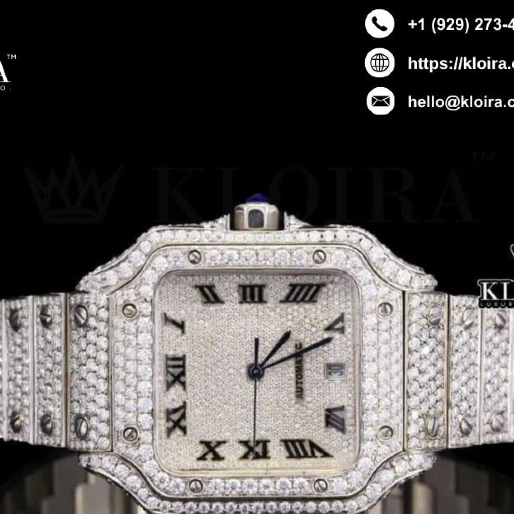 Discover timeless elegance with Moissanite Watches for every occasion