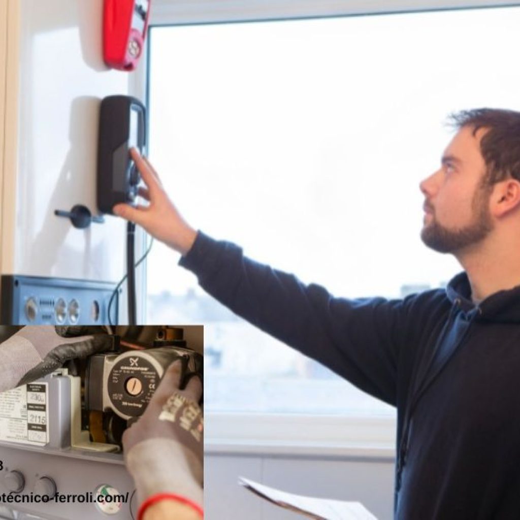 Servicios profesionales para calderas Ferroli en Barcelona