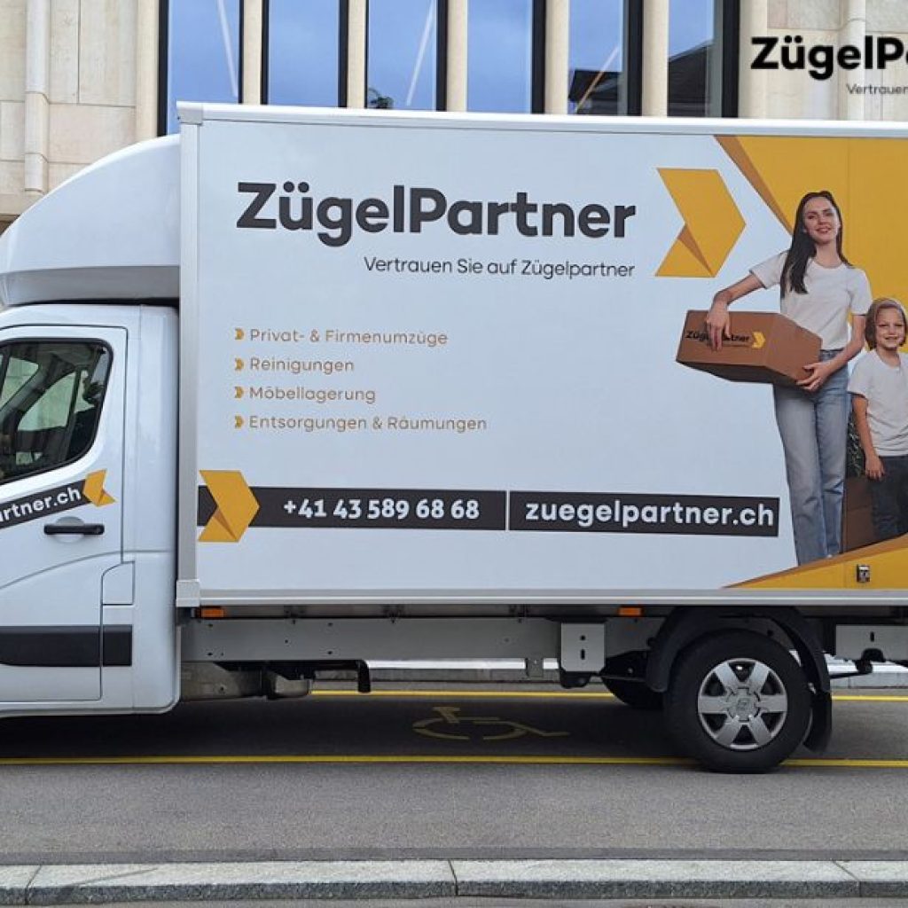 Privatumzug Zürich – Ihr zuverlässiger Partner für reibungslose Umzüge