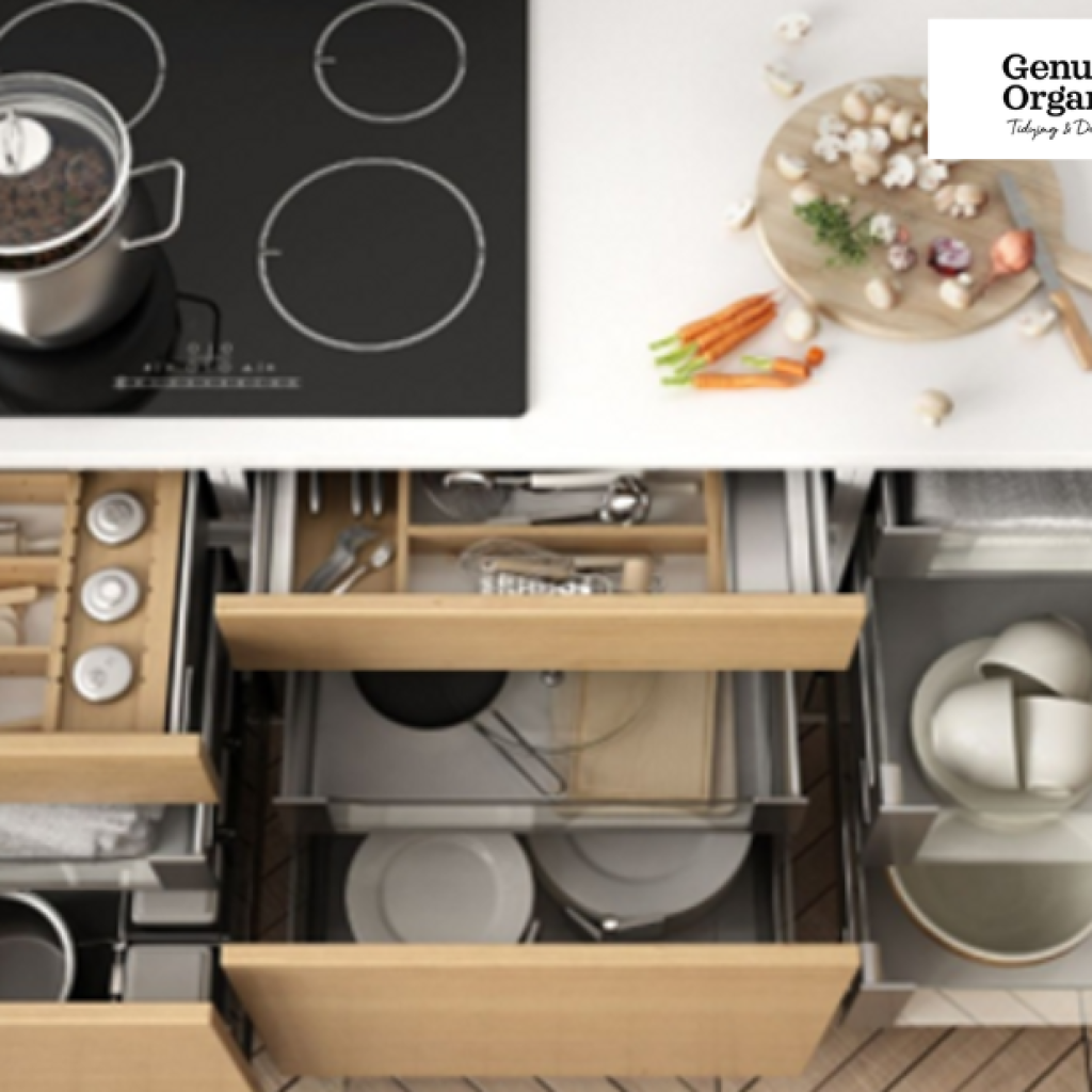 Streamlined home organizing for busy families