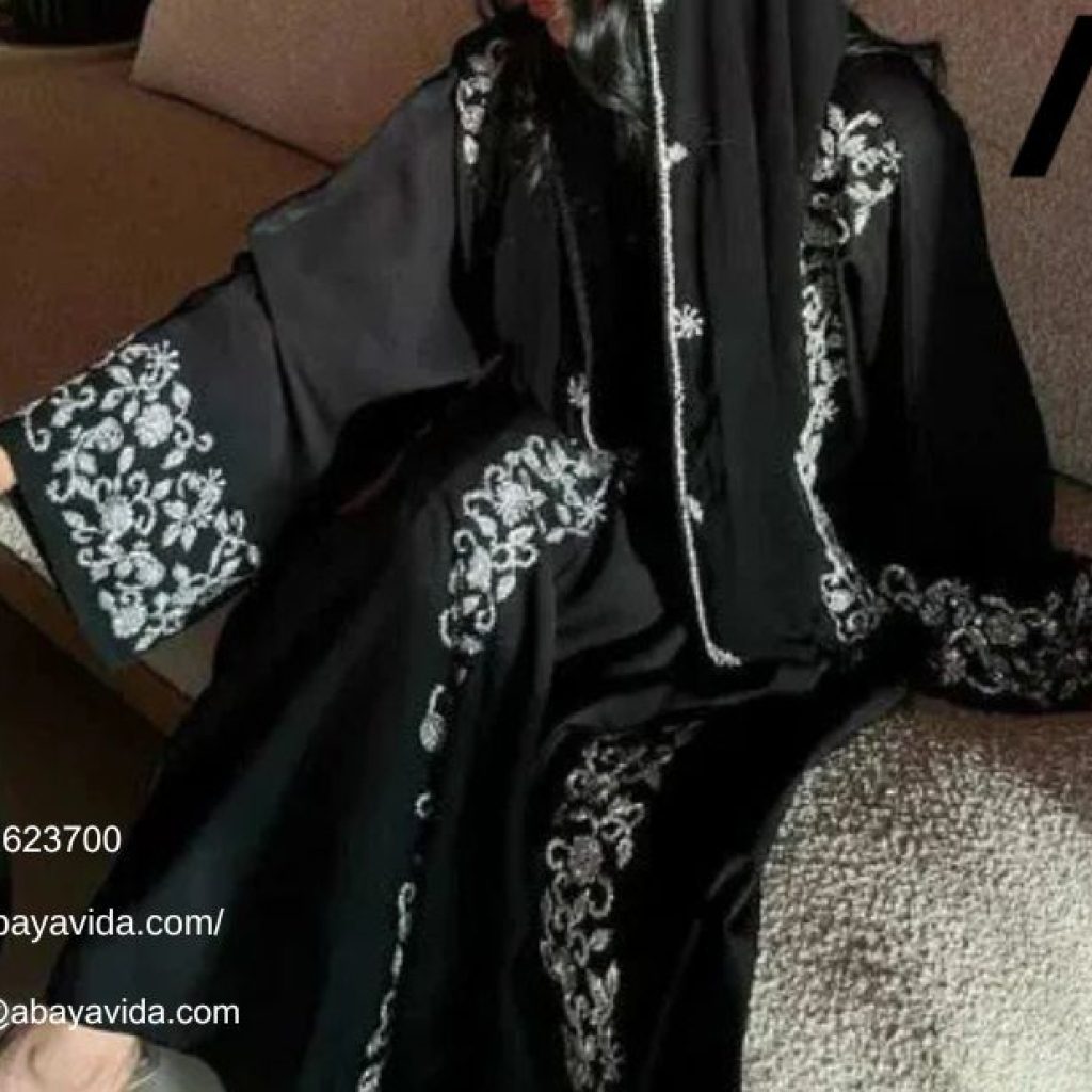 Premium Satin Abaya Luxurious and Elegant