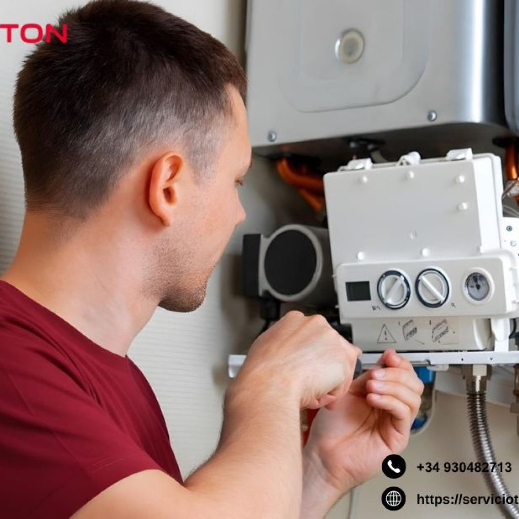 Instalación de calderas Ariston en Barcelona de confianza