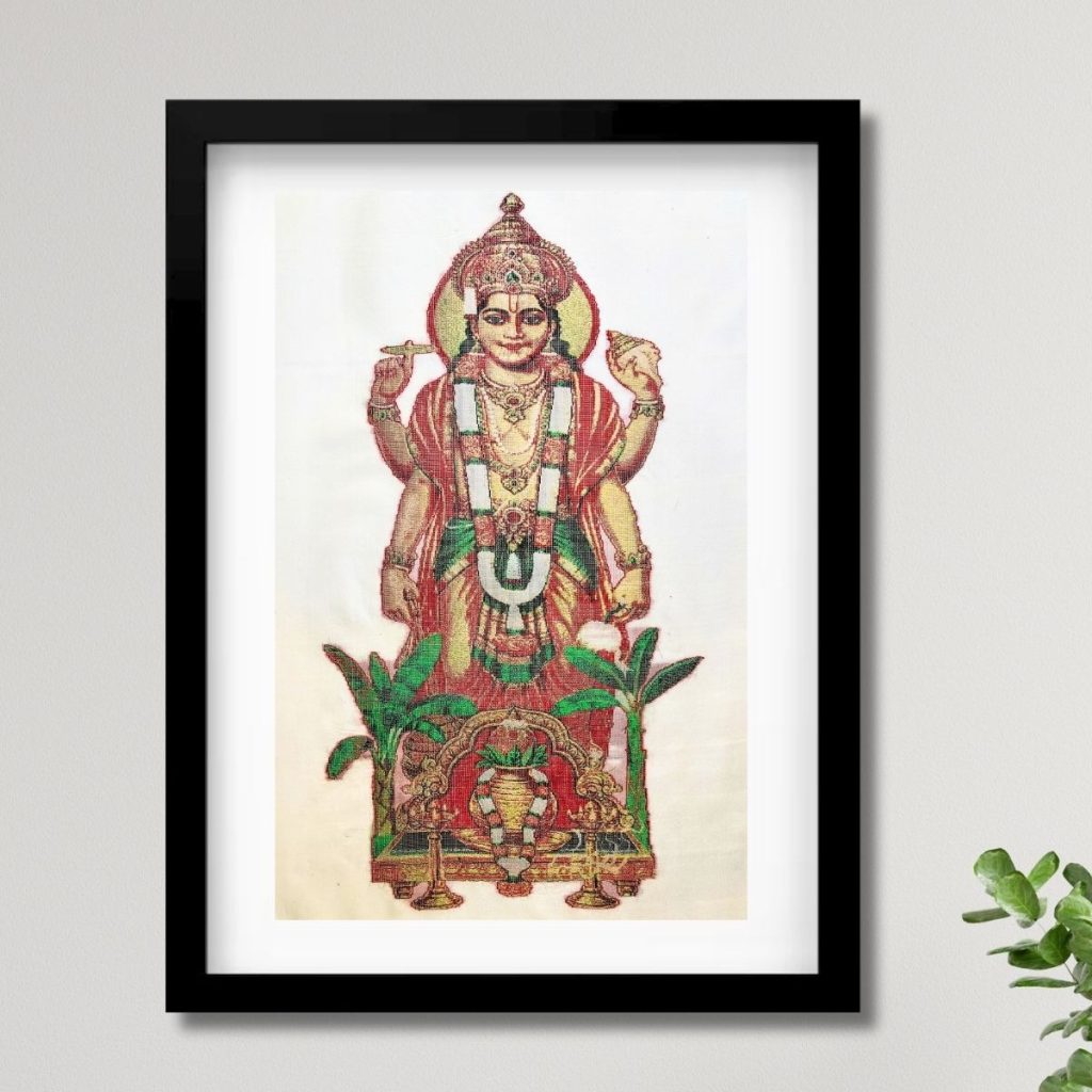 Divine Goddess Wall Hangings for Indian Homes Divine Goddess Wall Hangings for Indian Homes