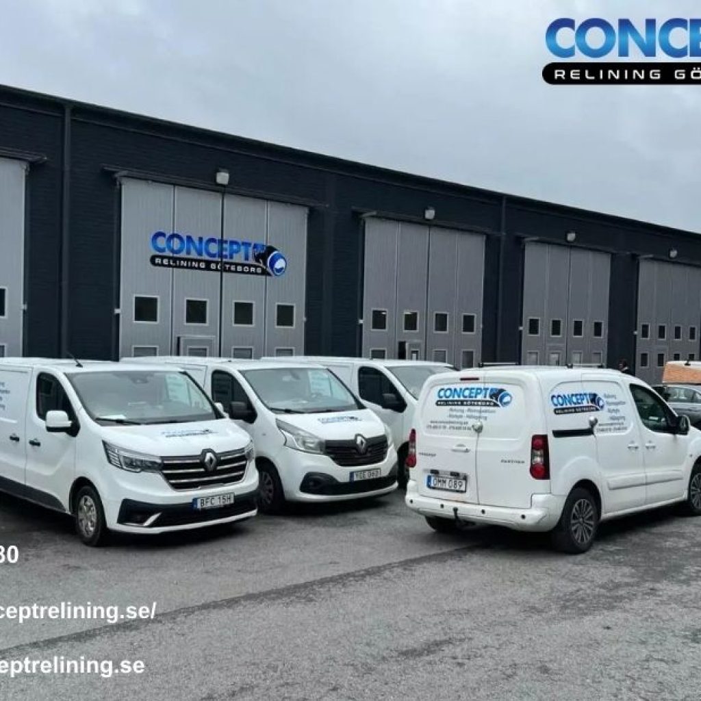 Relining Företag Göteborg | Conceptrelining.se