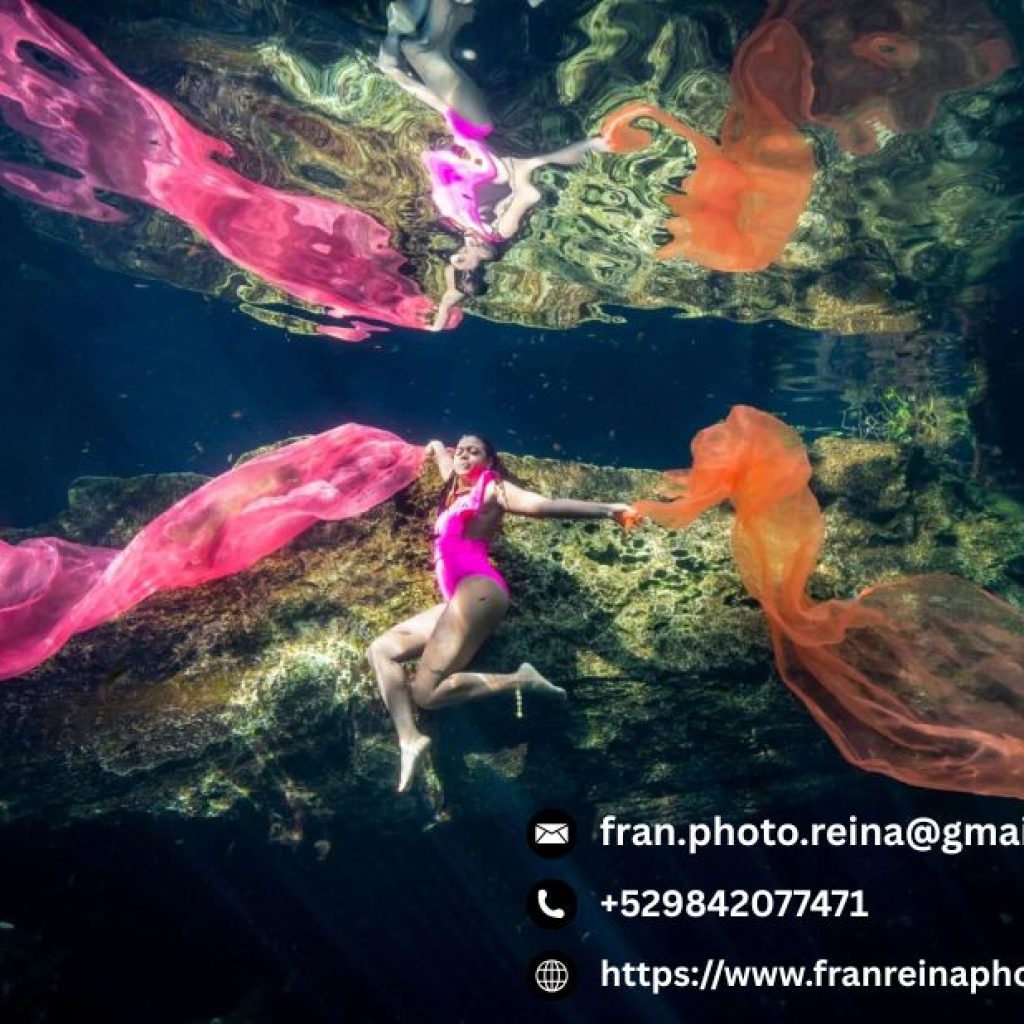 Underwater Photoshoot | Fran Reina Photography