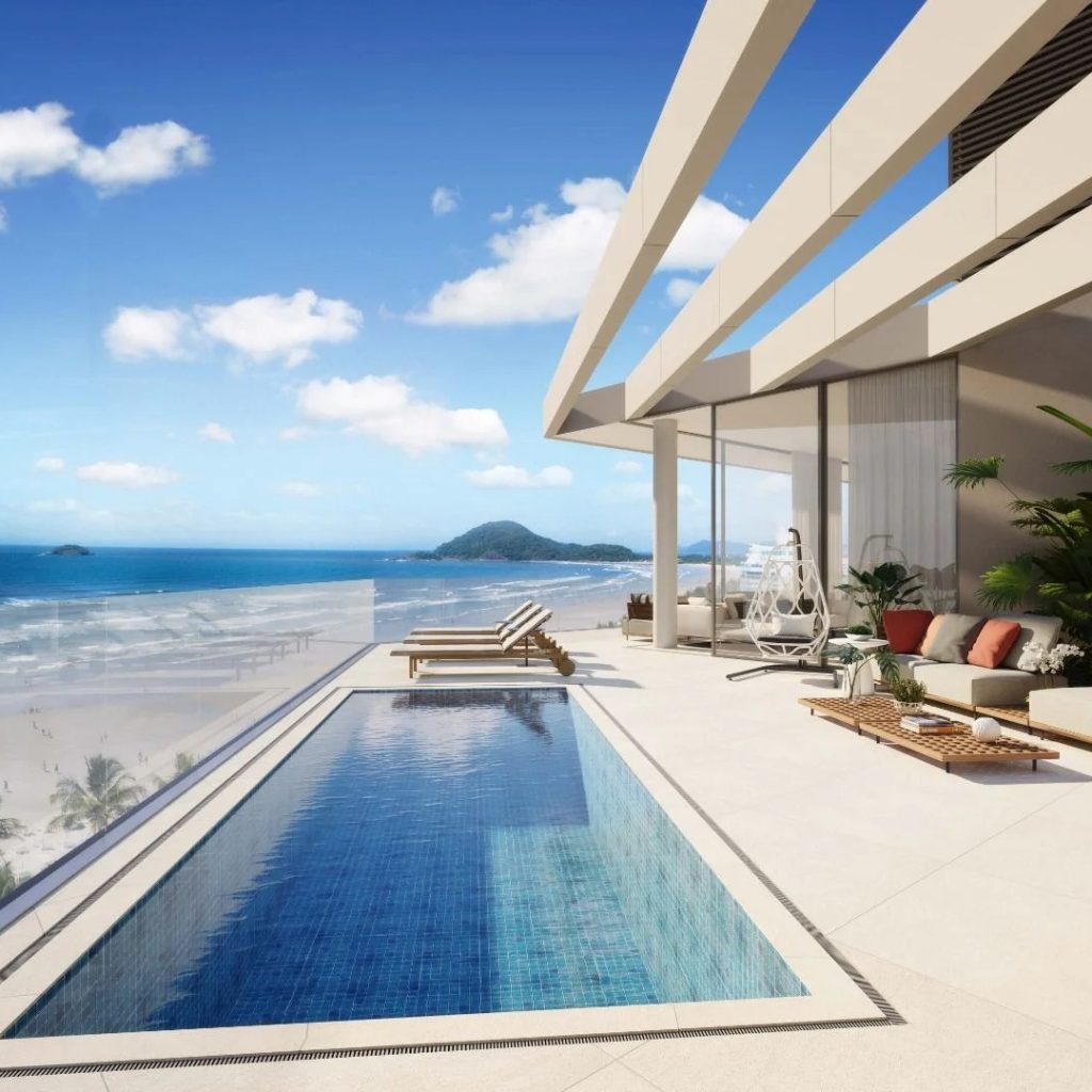 Vilas exclusivas para aluguel na Riviera de São Lourenço