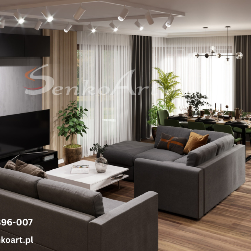 Projektant kuchni online Kraków – profesjonalne projekty