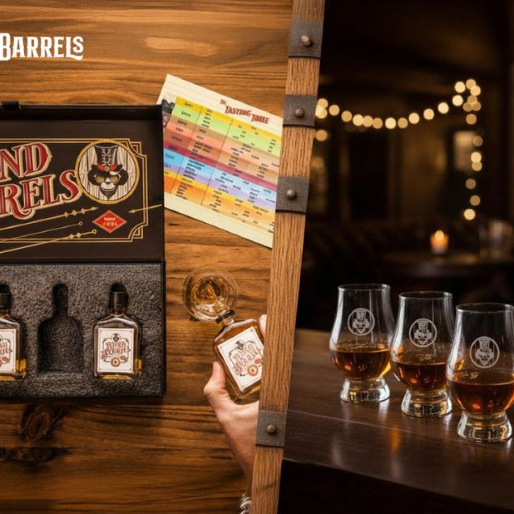 Small-Batch American Whiskies: Discover Artisanal Distilleries